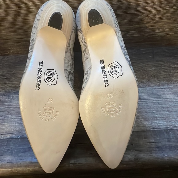 El Vaquero snake print ankle boot - Picture 4 of 4